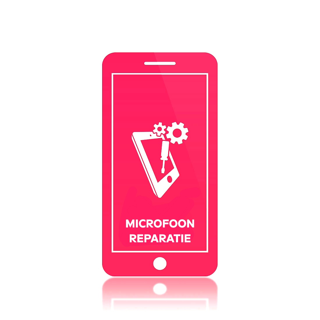 worst een vergoeding beloning iPhone 8 microfoon reparatie - Cell Phone Fix